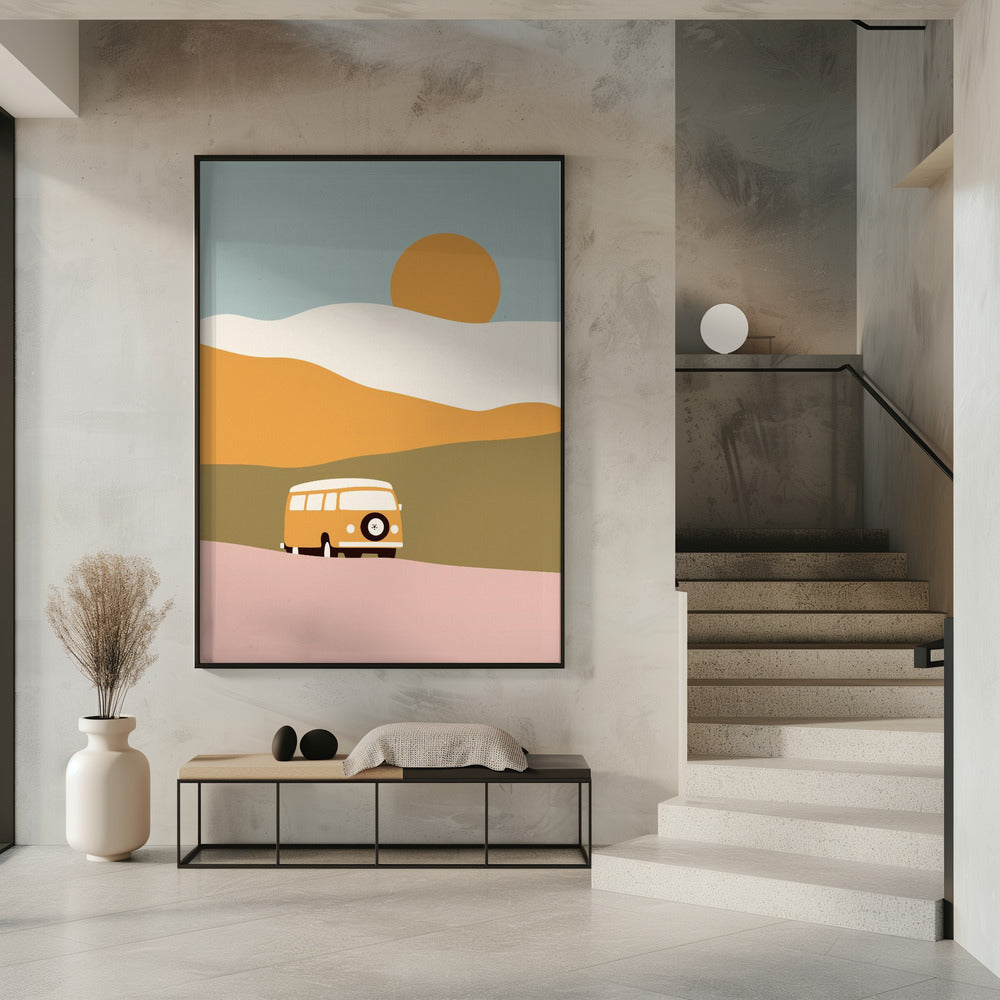 Van Minimal | Poster