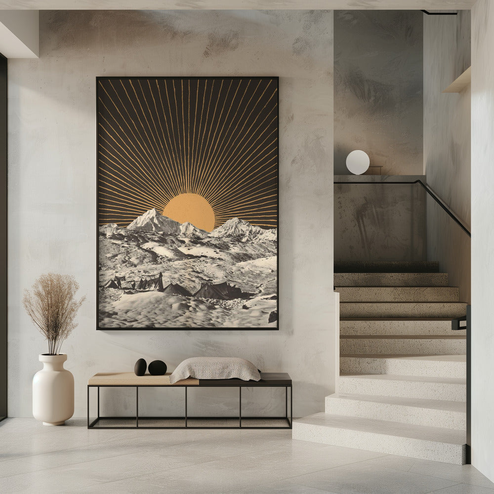 Mountainscape Nº6 | Poster