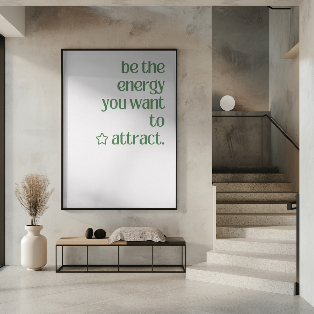 Positive Vibes Only | Poster
