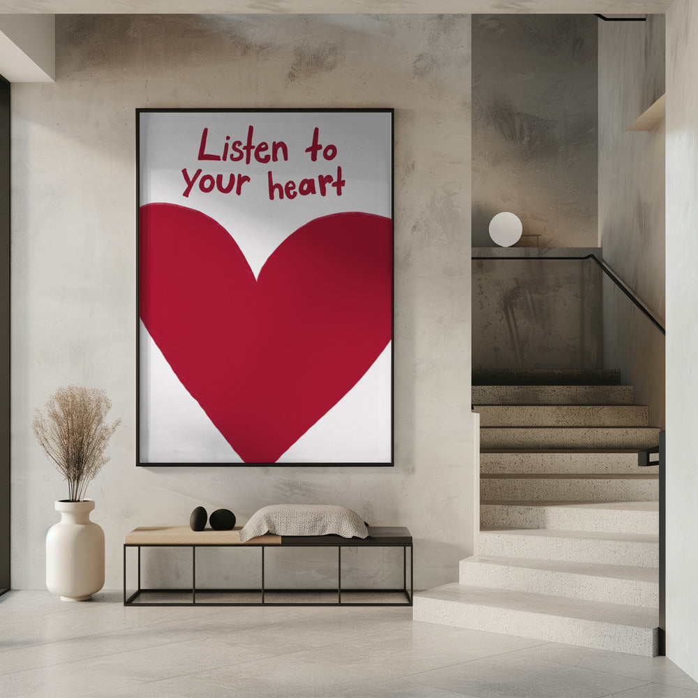 Heart's Whisper | Poster