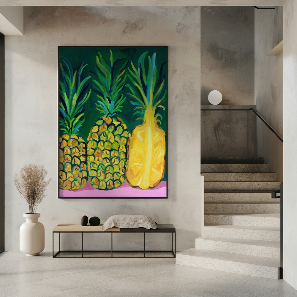 Pineapples | Poster