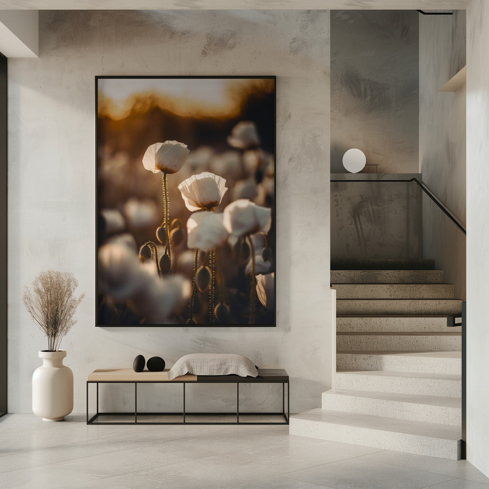 Golden Blooming Dawn | Poster