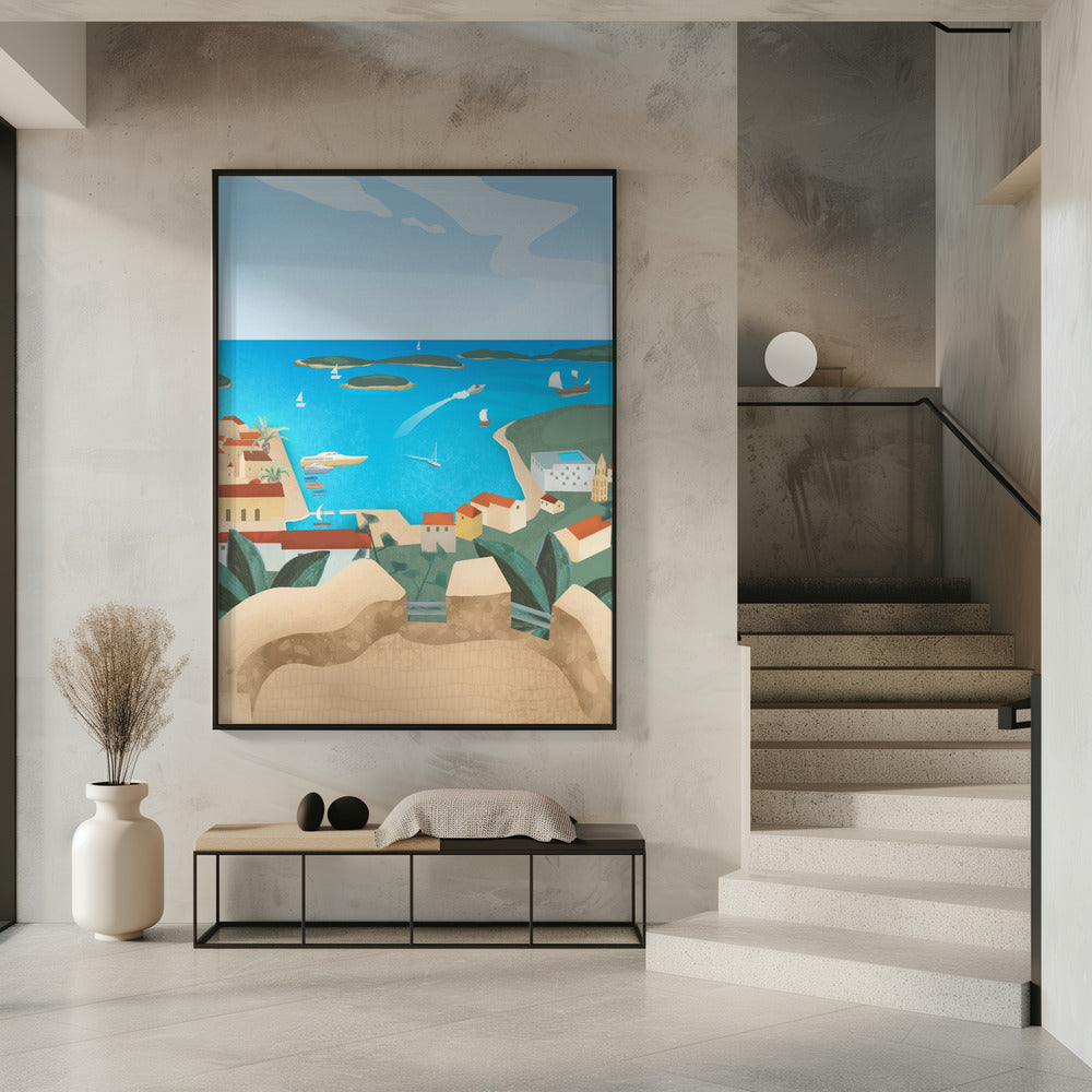 Hvar Island | Poster