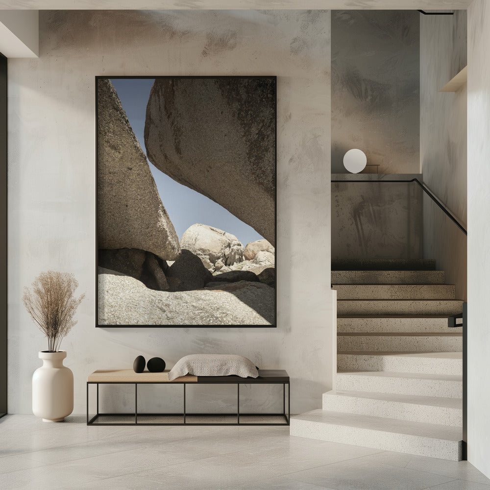 Rocky Embrace | Poster