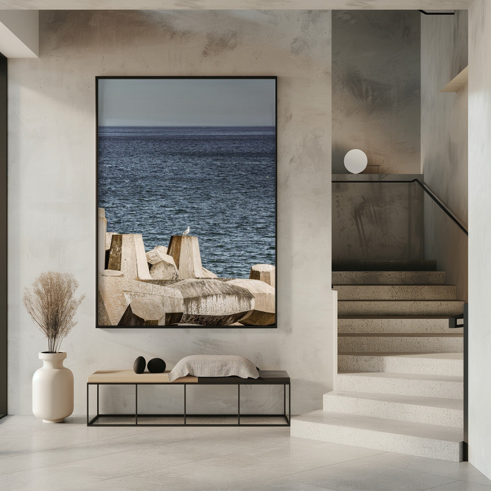 Seagull by the Sea | Poster