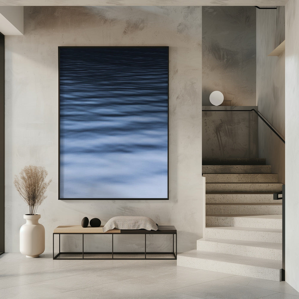 Serene Waves | Poster