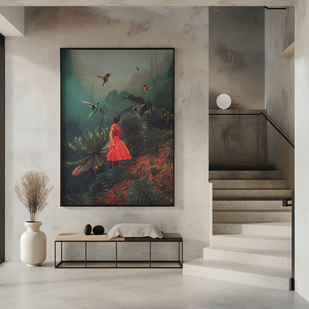 20 Seconds Before the Rain | Poster