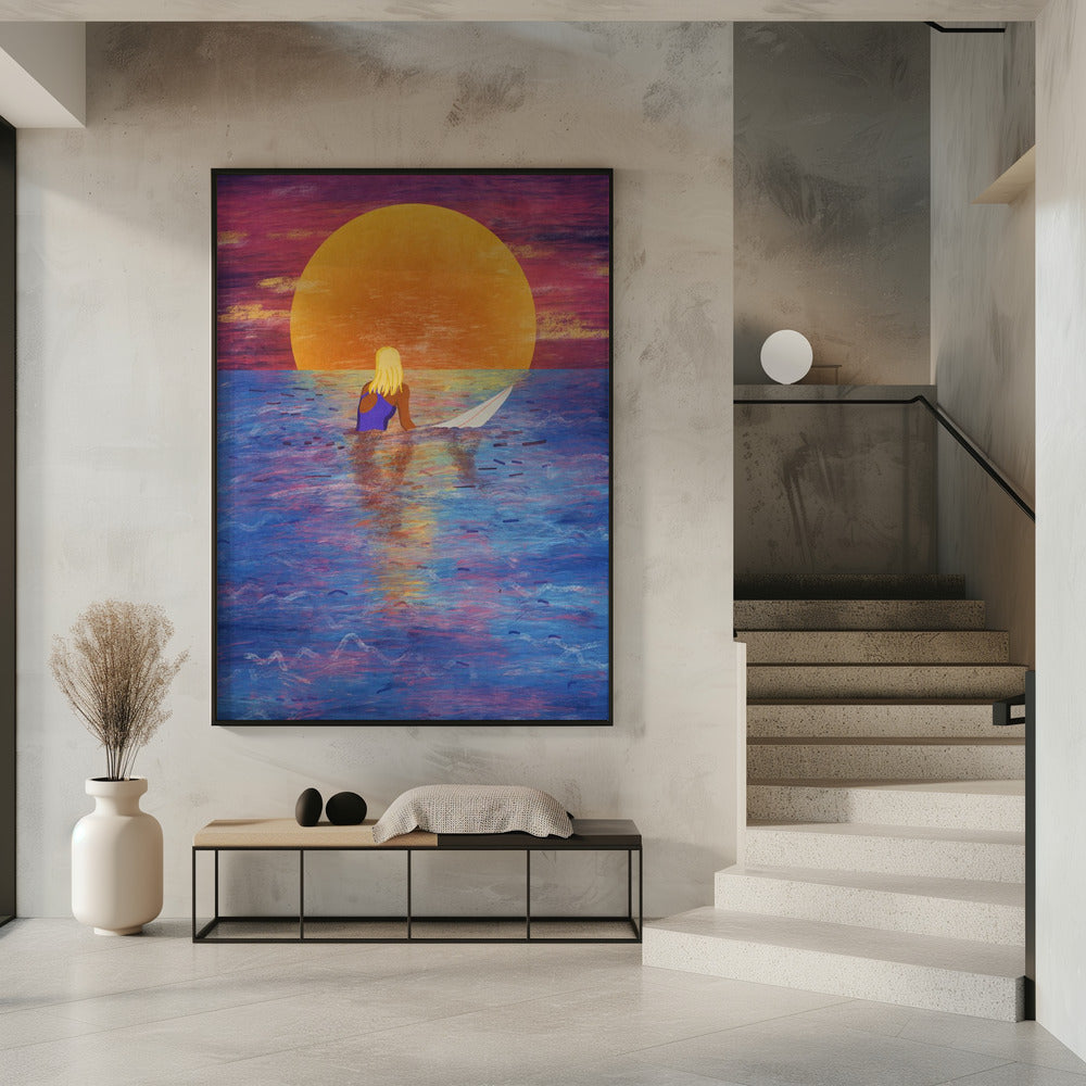 Surfer Girl | Poster