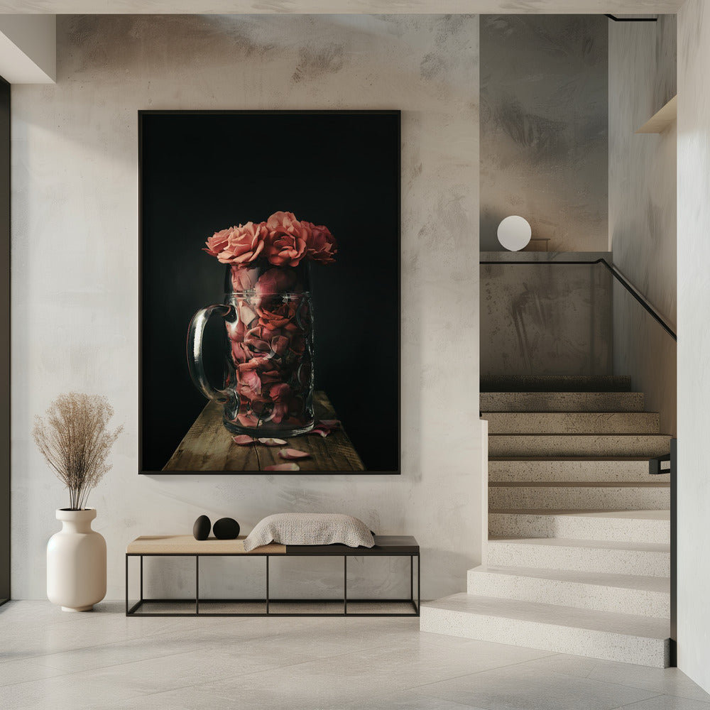 Rose foam | Poster