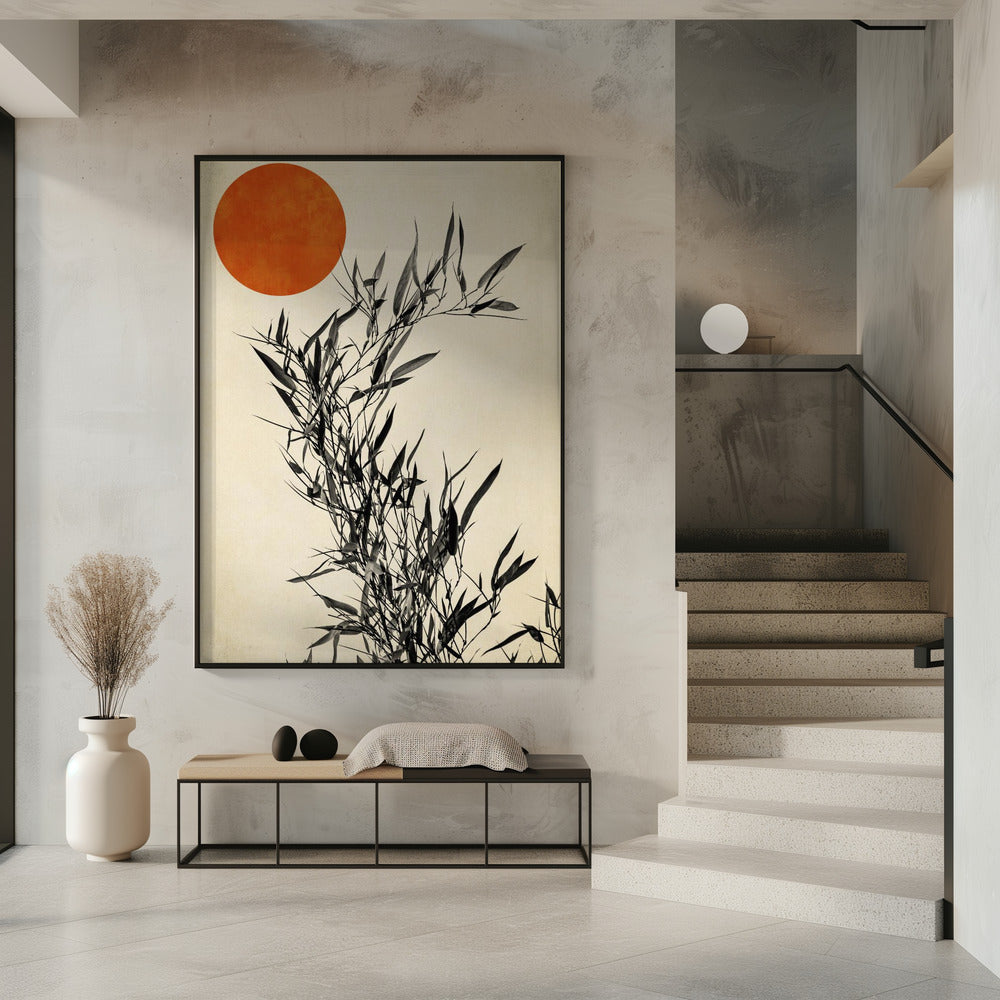 Japanese Birch | Poster