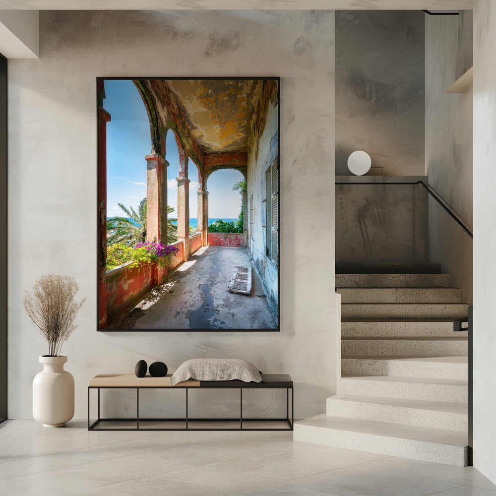 Tropical Balcony | Poster