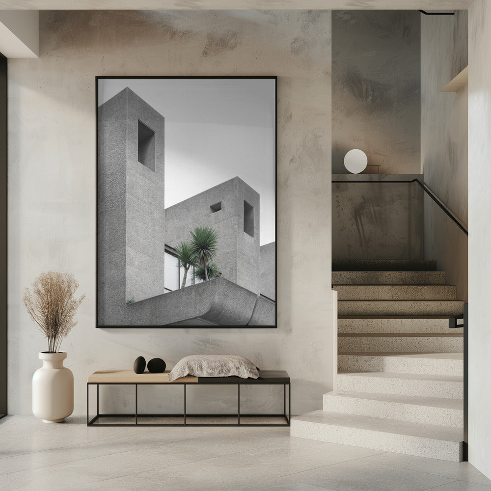 Lonely Palms No2 | Poster