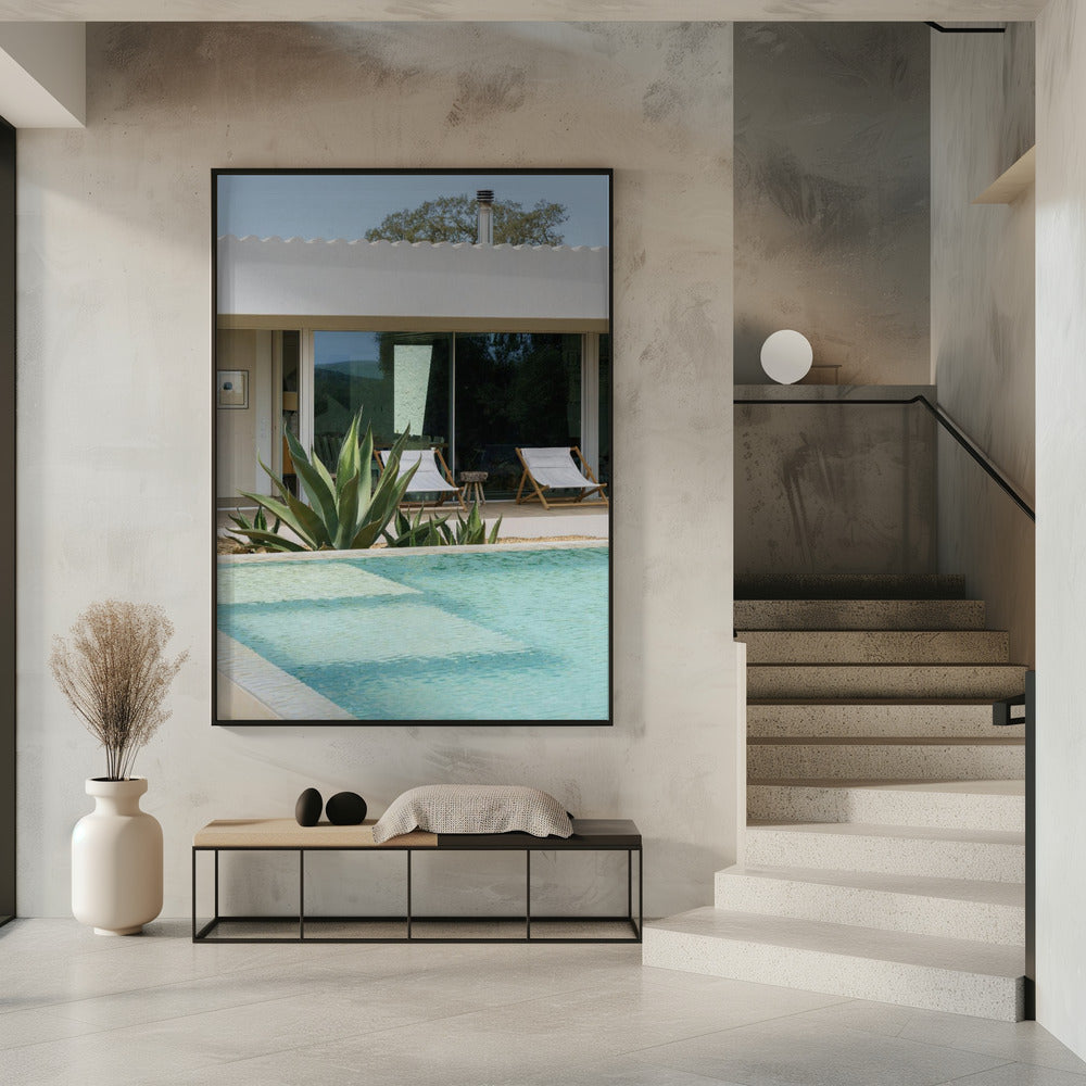 Casadavolta Swimming Pool | Poster