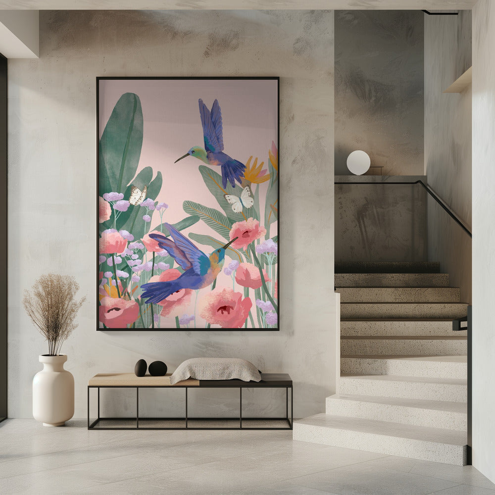 Hummingbirds | Poster