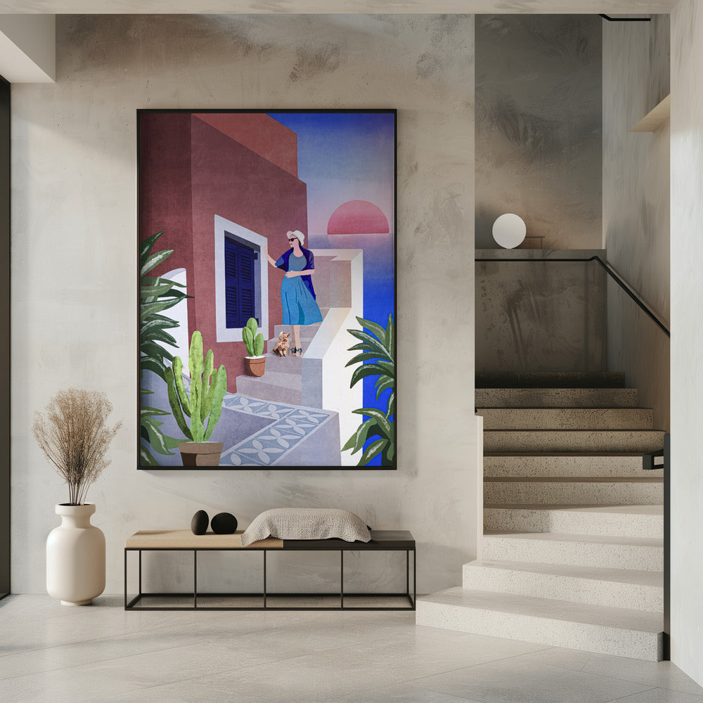 Sunset Serenity | Poster