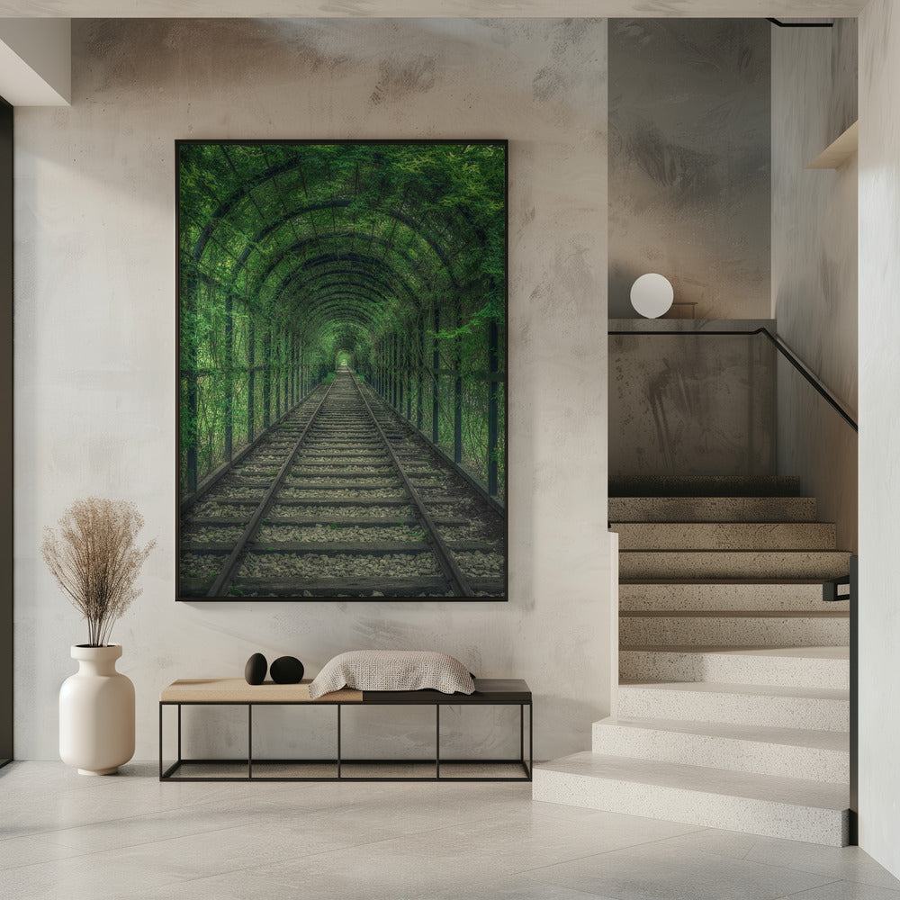Green Tunnel | Poster