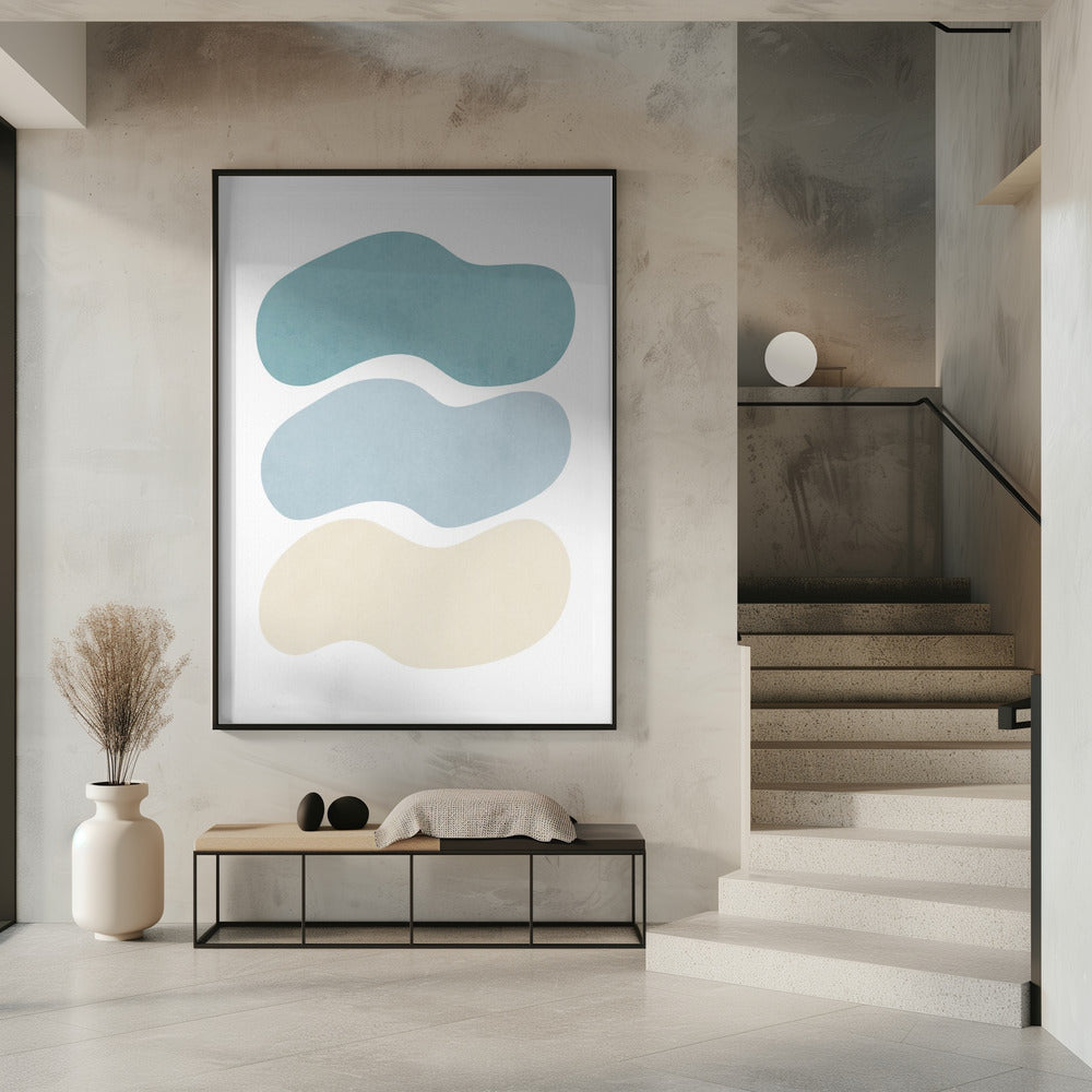Landscape Shapes 22 | Poster