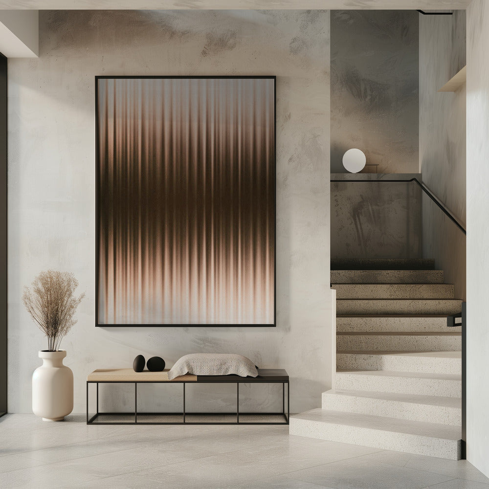 Euphoria - White and Brown | Poster