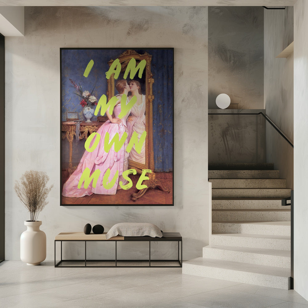 Myownmuseyellow2 Ratioiso | Poster