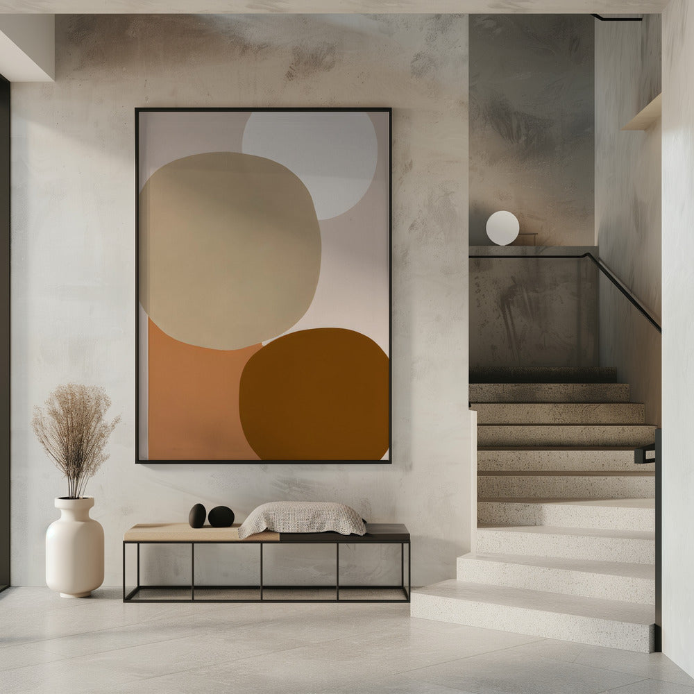 Earthy Minimalist | Poster