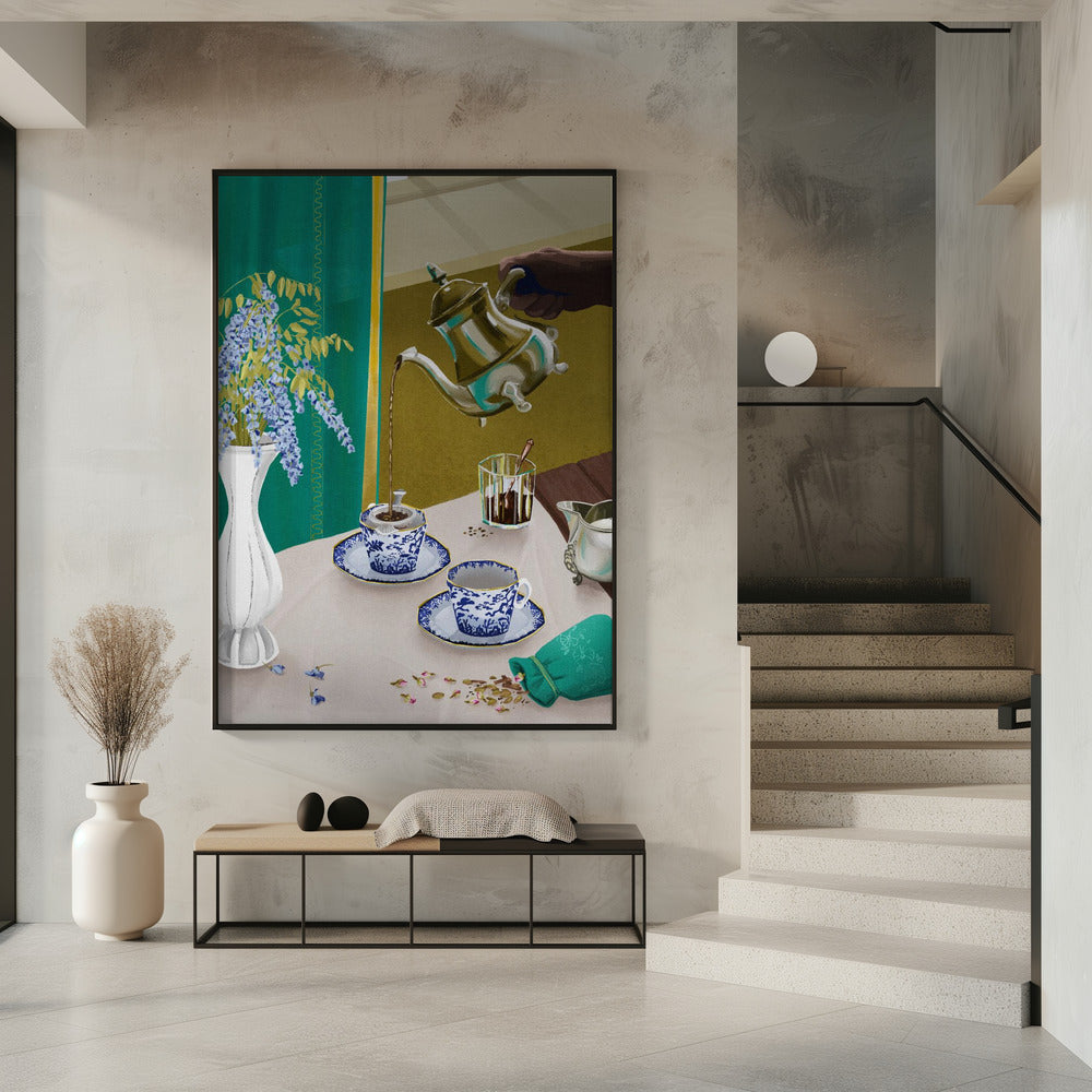 I Despise English Tea | Poster