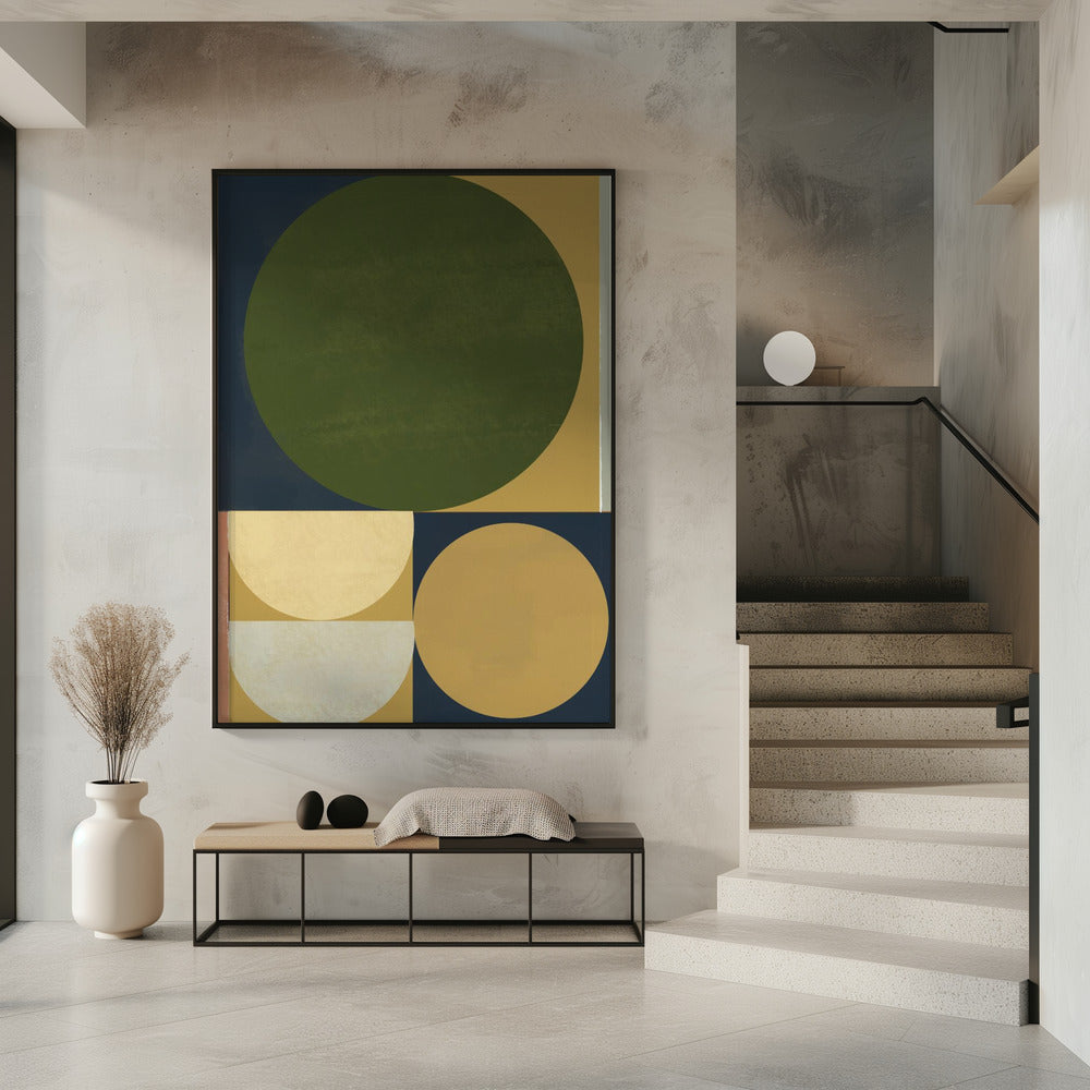 Contemporary Geometric 1 | Poster