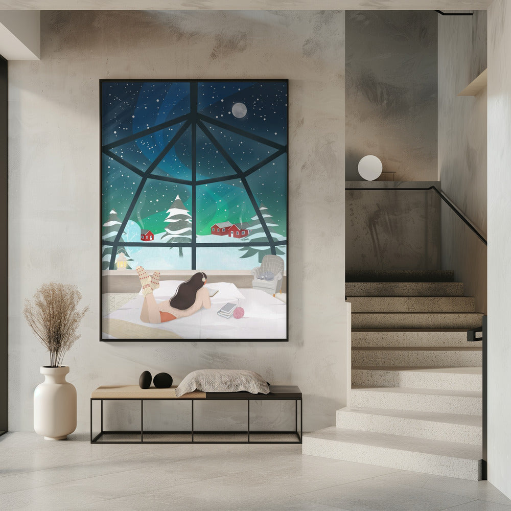 Lapland, Finland | Poster