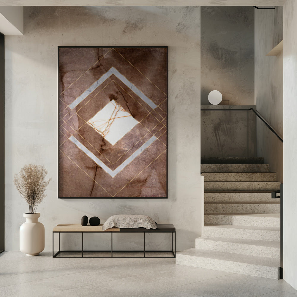 Stone & Marble II | Poster