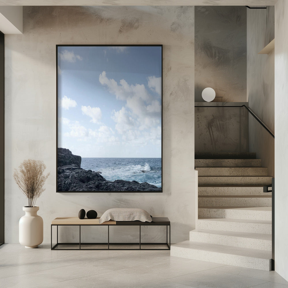 Coastal Living I | Poster