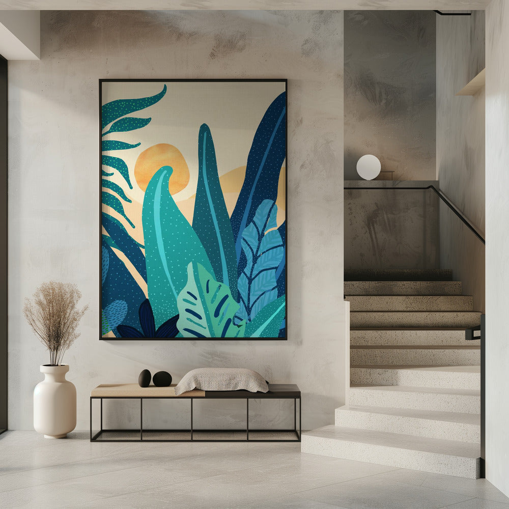 Jungle Morning | Poster