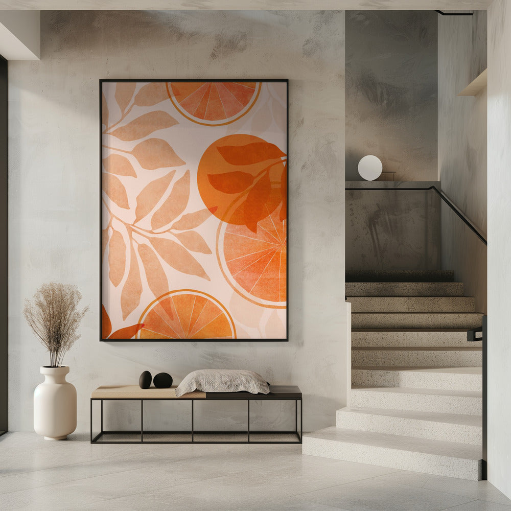 Citrus Collage 4x5 | Poster