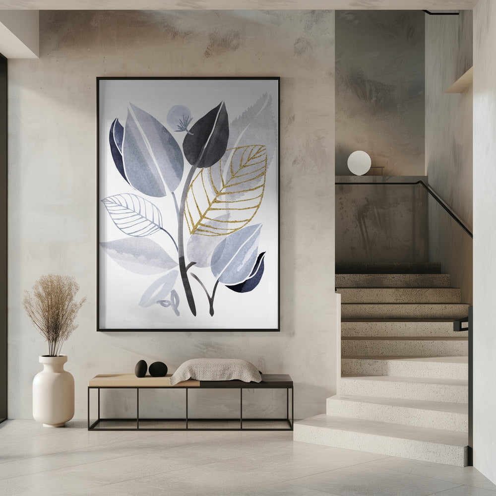 Forest Bouquet Collage 6 | Poster