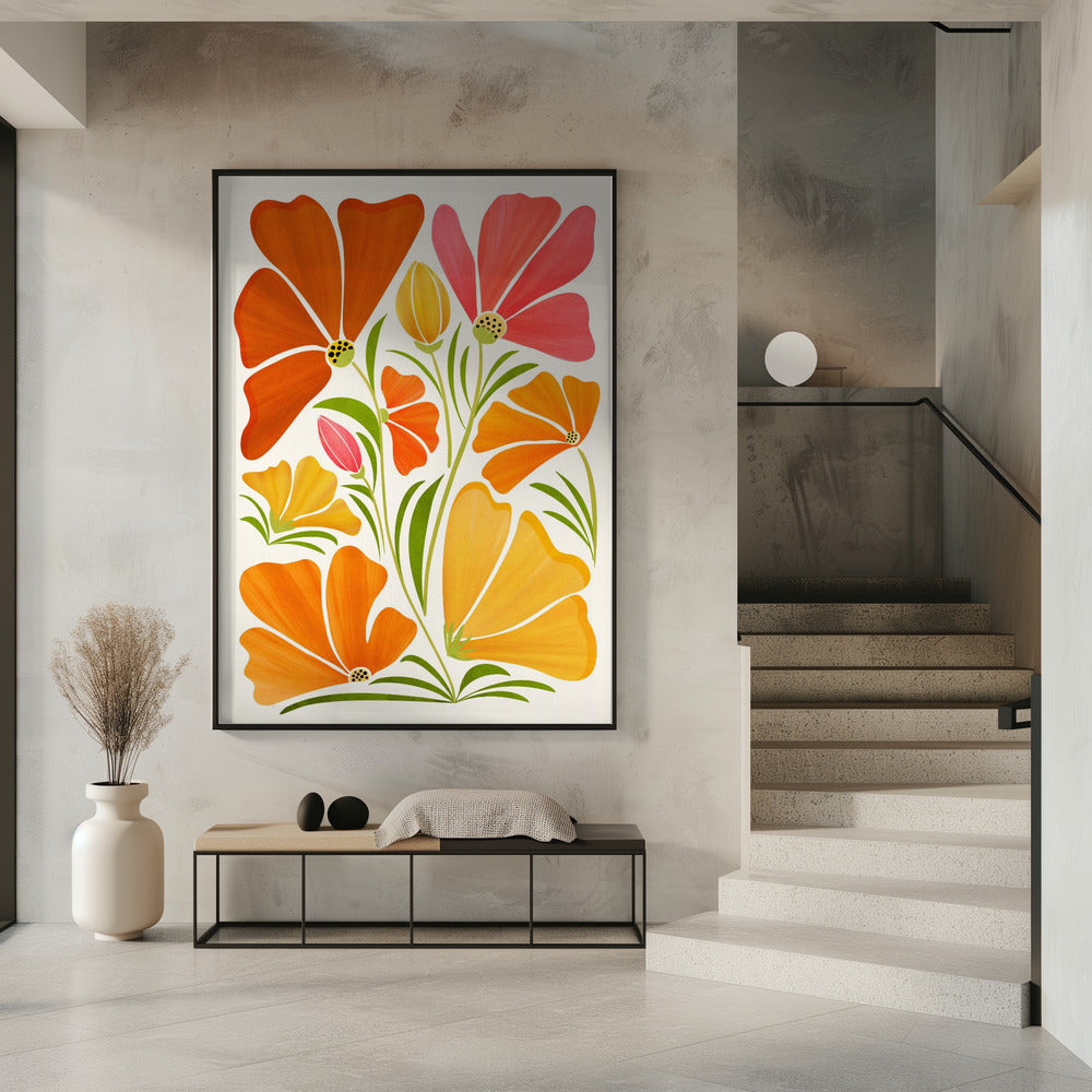 Spring Wildflowers | Poster