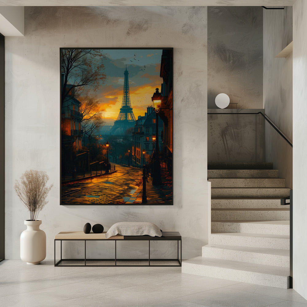 Welcome to Paris | Poster