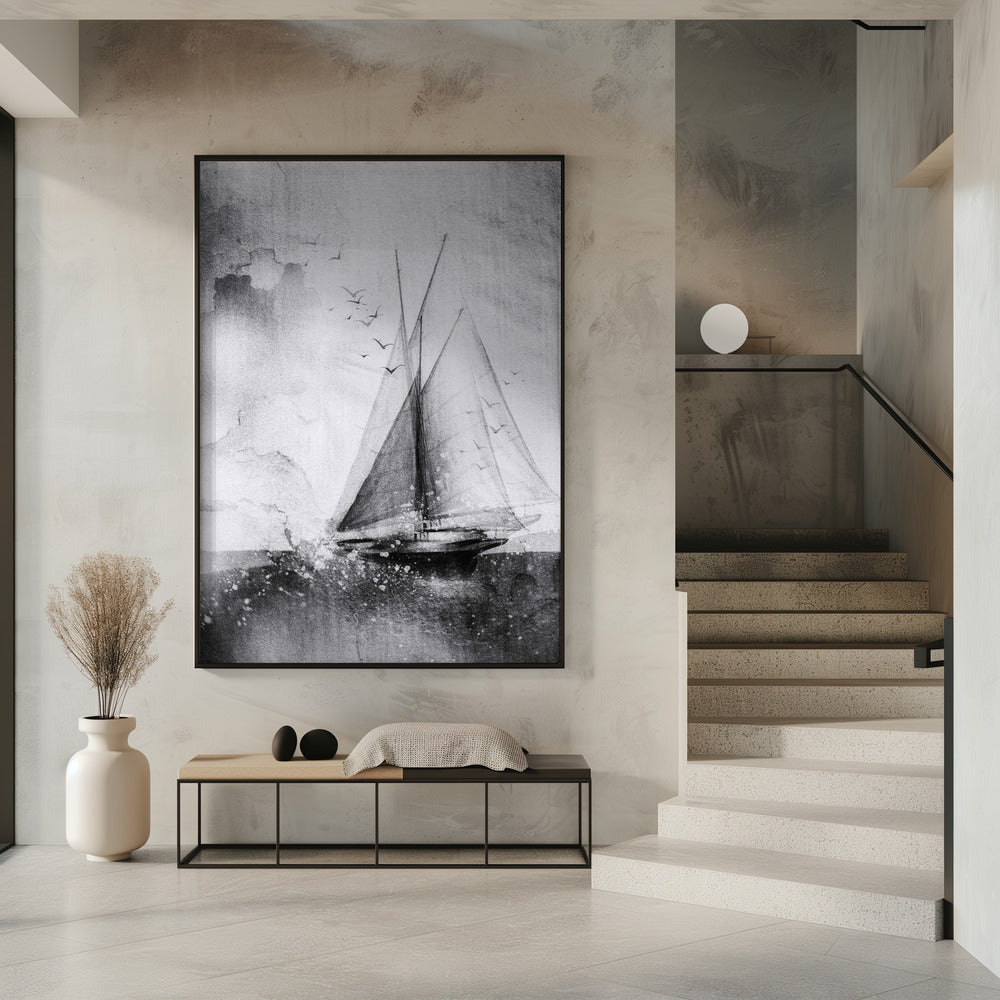 I am sailing | Poster