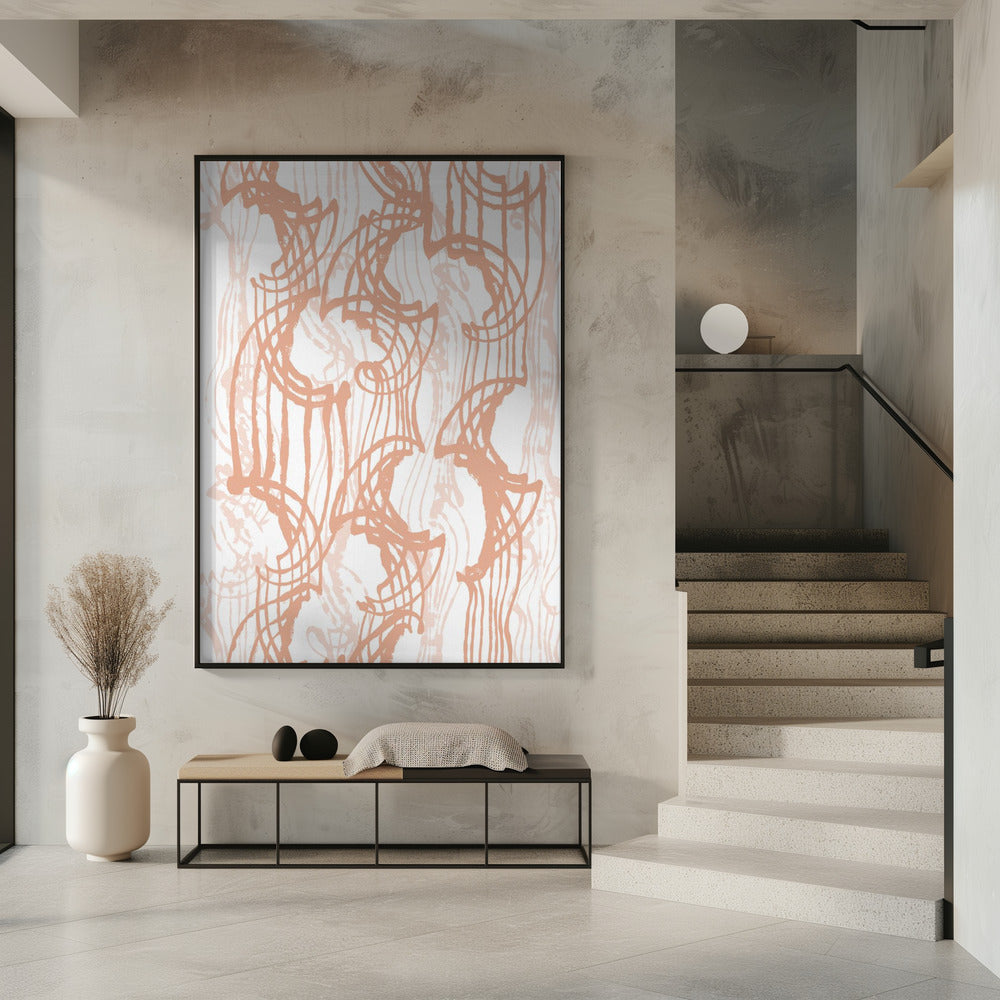 Patterns And Curved Lines | Poster