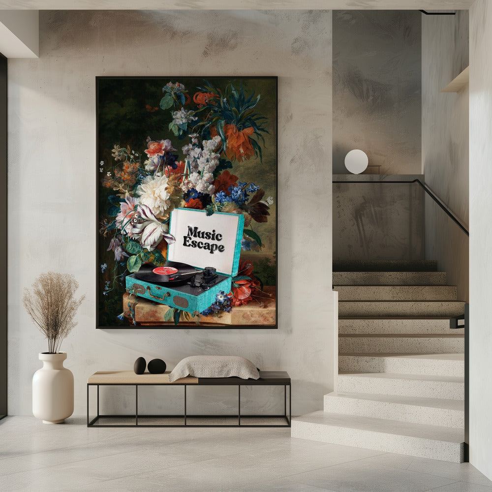 Music Escape | Poster