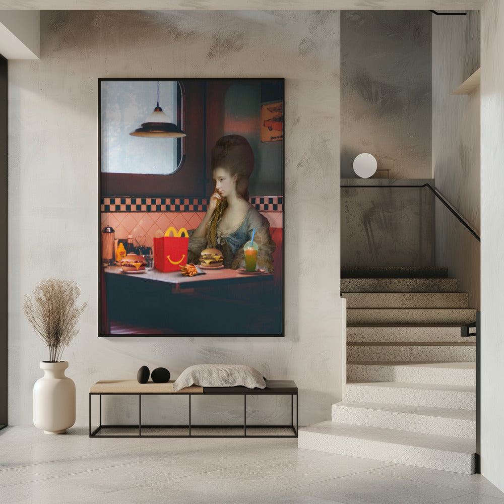 You Left Me Thrown | Poster