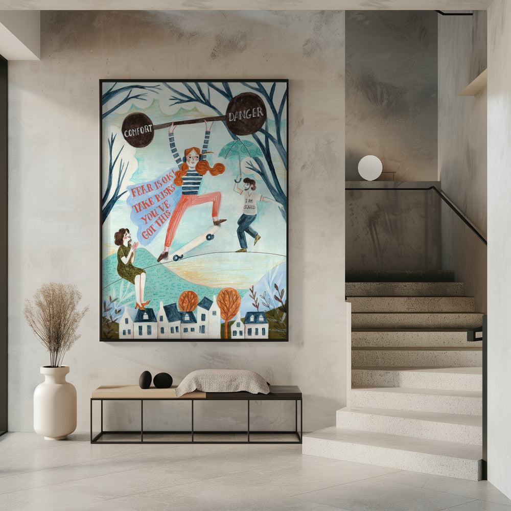 Motivational Teenager | Poster