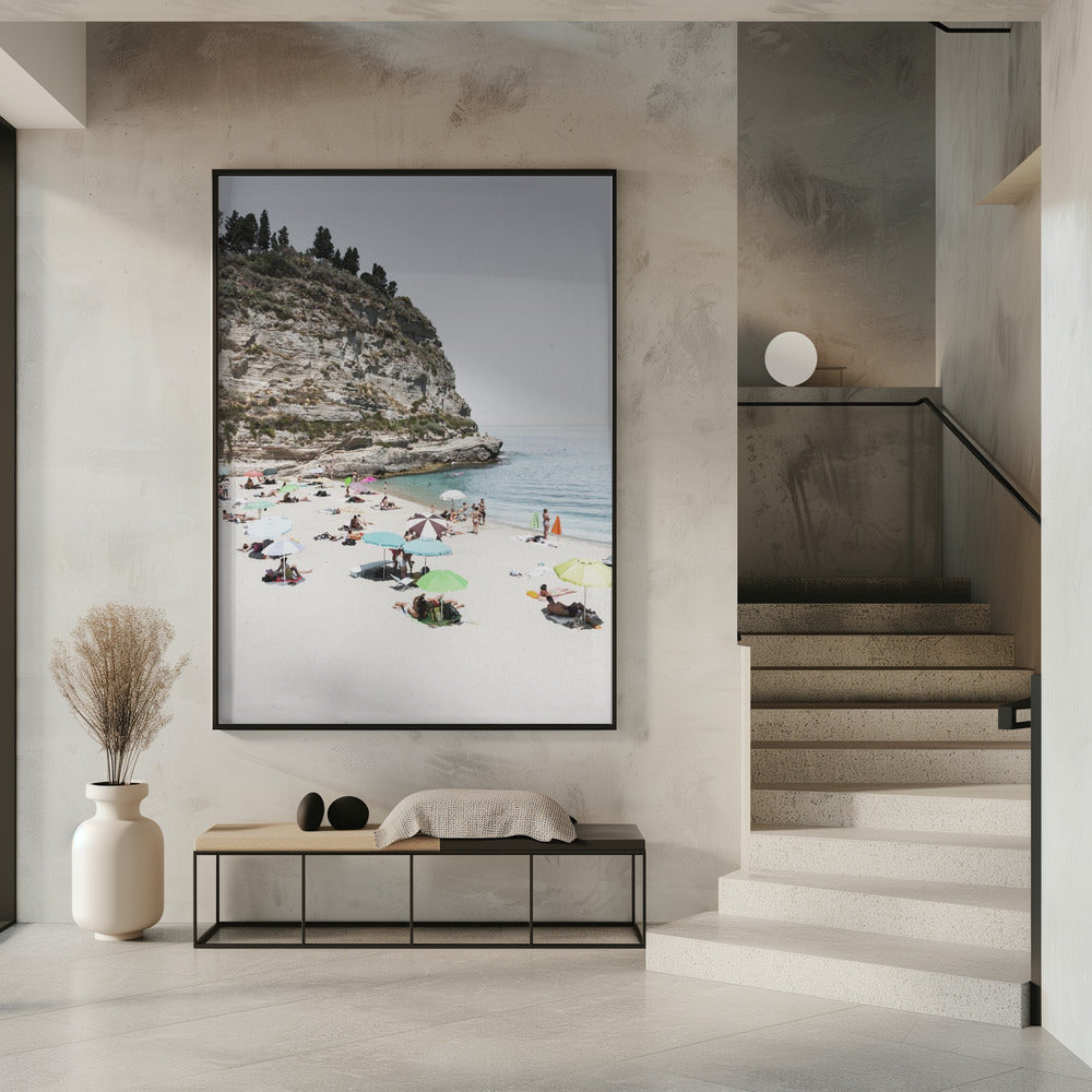 Italian beach | Poster