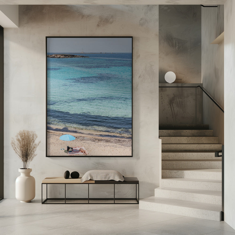 Italian beach 3 | Poster