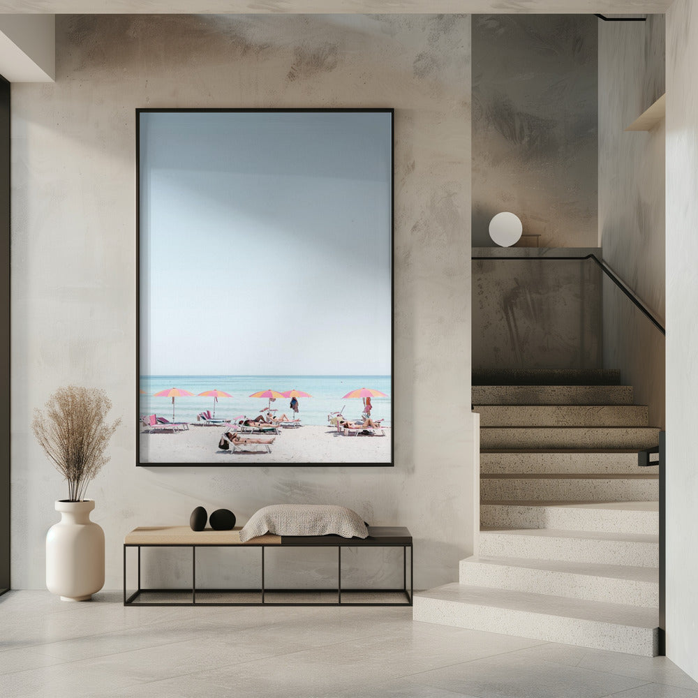 Beach life 4 | Poster