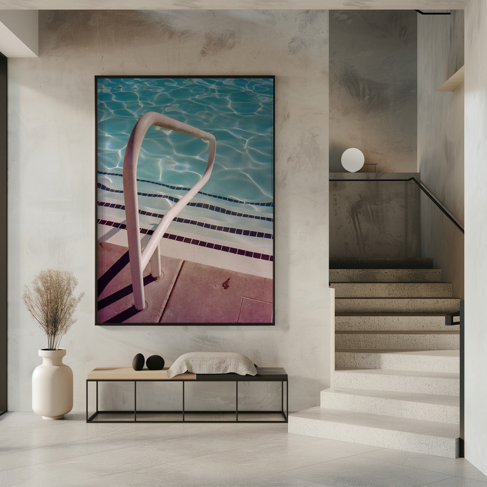 Palm Springs Pool Day | Poster