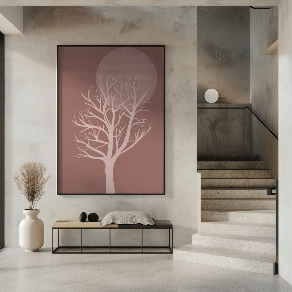 Pink Tree | Poster