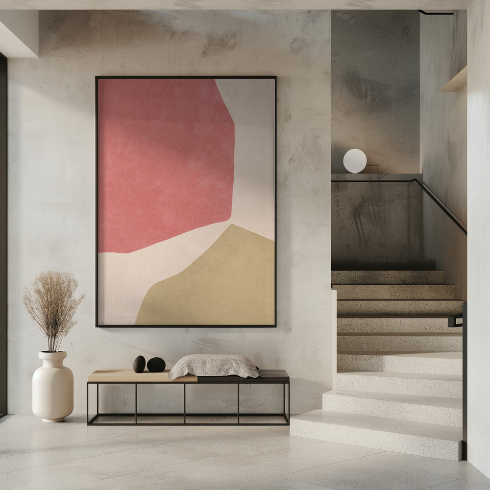 Abstract Pastell | Poster