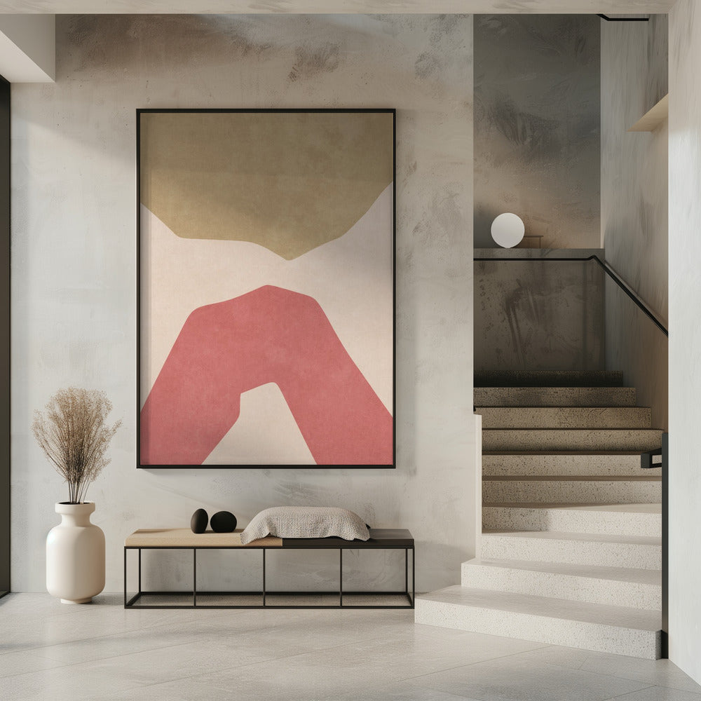 Abstract Pastell 2 | Poster