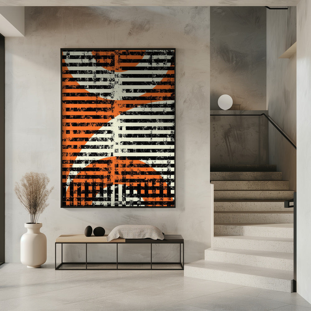 Striped Geometric Flow | Poster