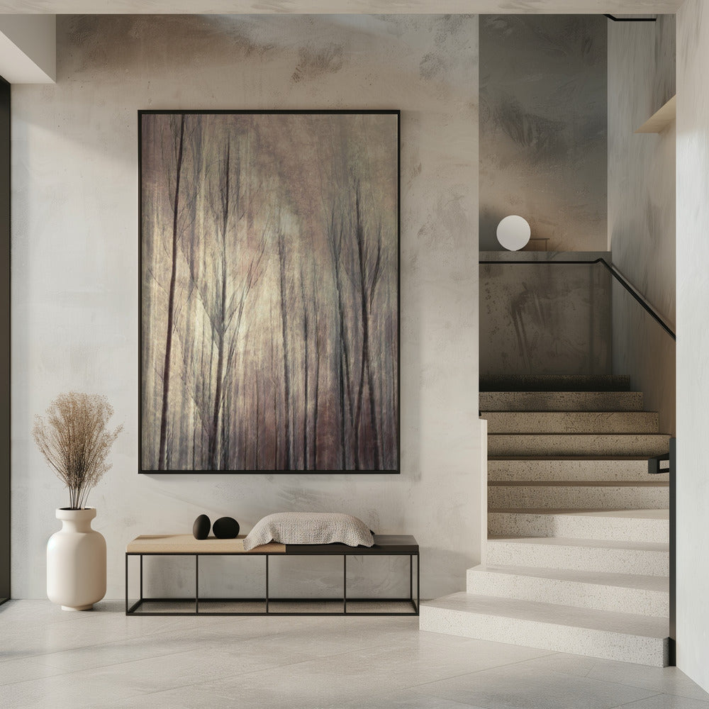 Fall forest | Poster