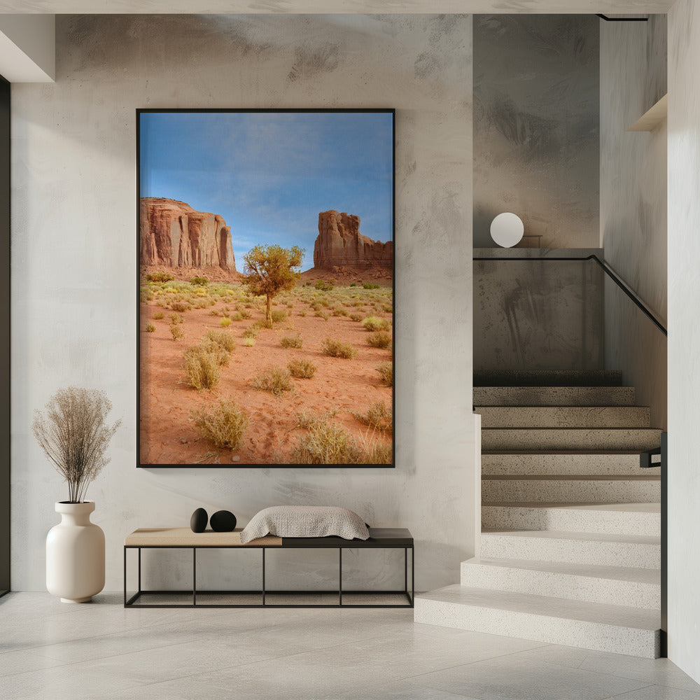 Monument Valley X | Poster