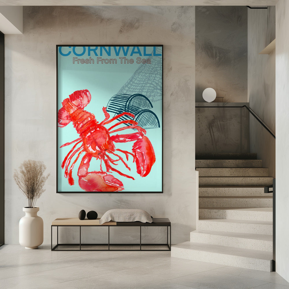 Cornwall Fresh From the Sea Poster | Poster